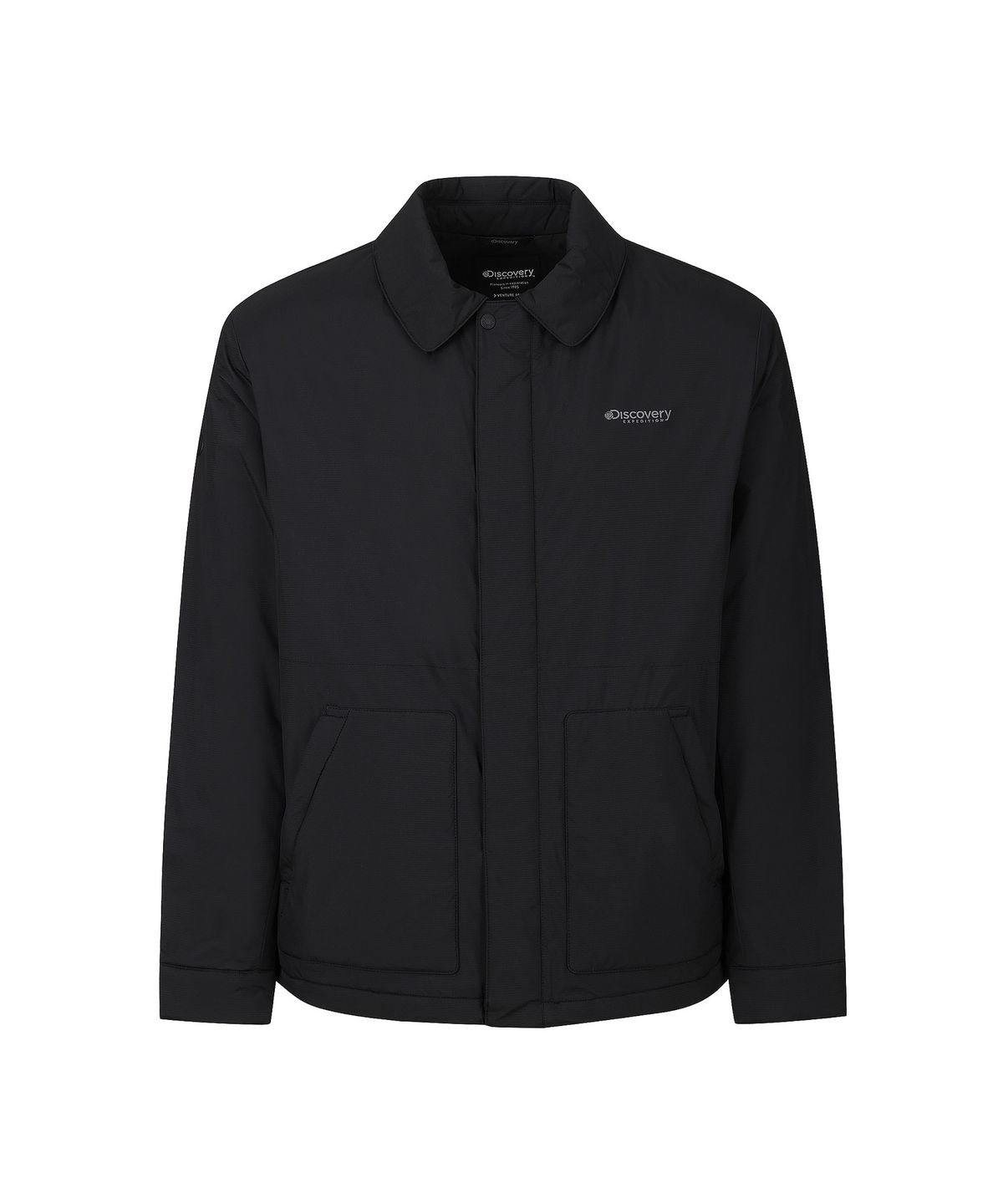 디스커버리 익스페디션(DISCOVERY EXPEDITION) 남성 커뮤트 미드 패딩자켓 (BLACK)