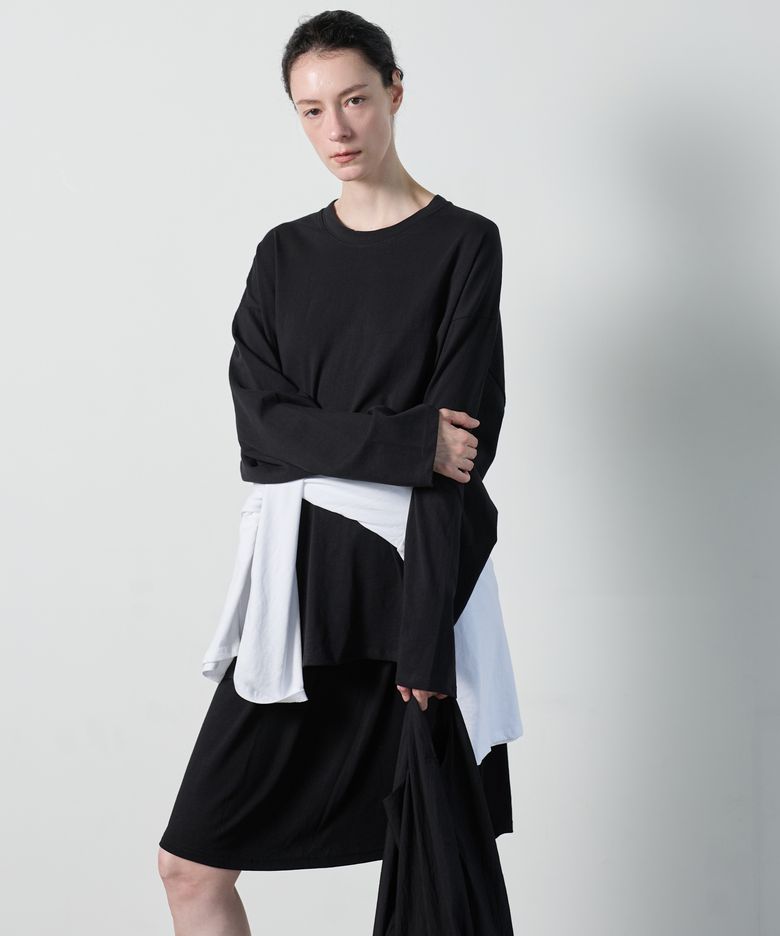 Bread Long Sleeve Tee Black