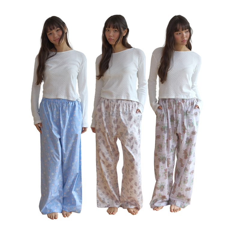 Western Star pajama pants (잠옷바지)