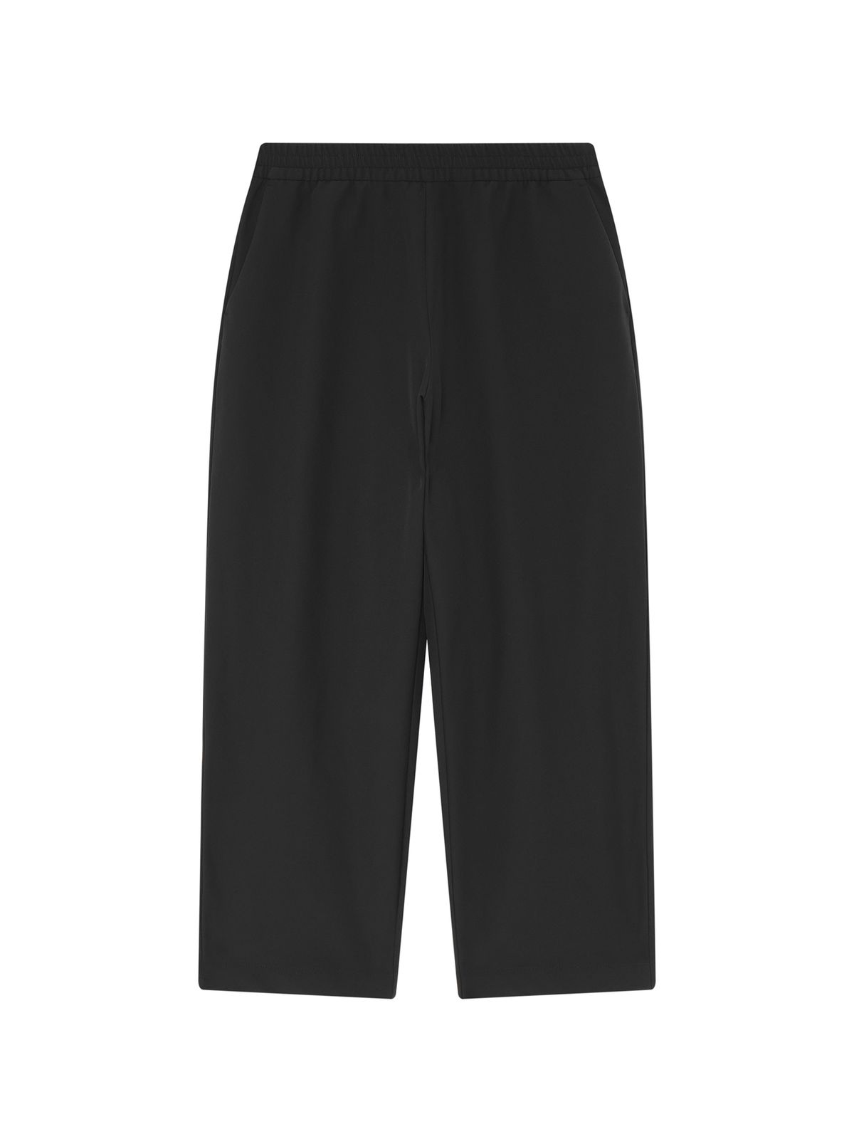 노르디스크(NORDISK) [HYGGE HIKE] 기모 우븐 트레이닝 팬츠 (릴렉스 핏) - U_Black OUW26376Z1