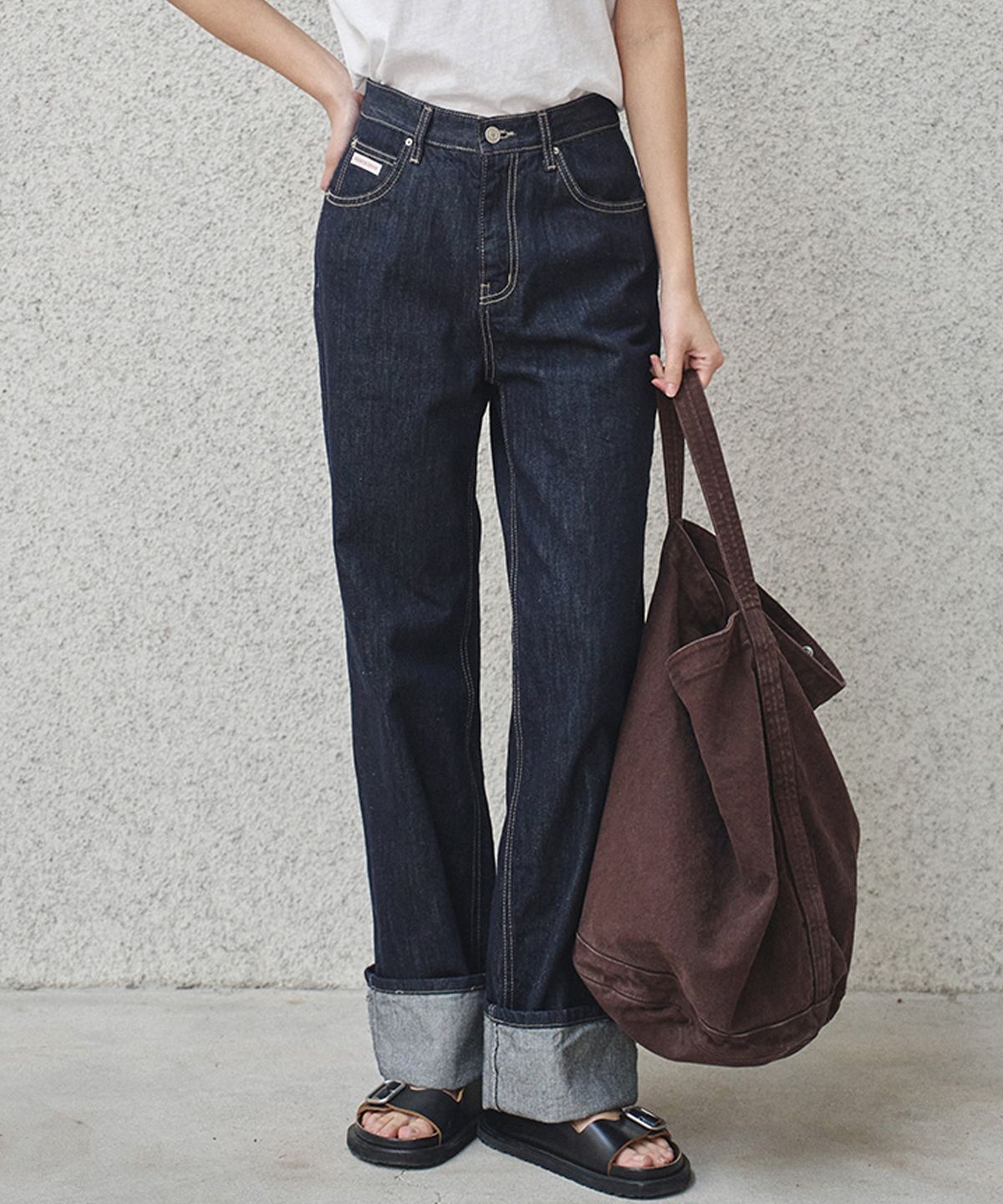 디그(DIGUE) digue jeans 870 (S/M/L, NON FADE DENIM)