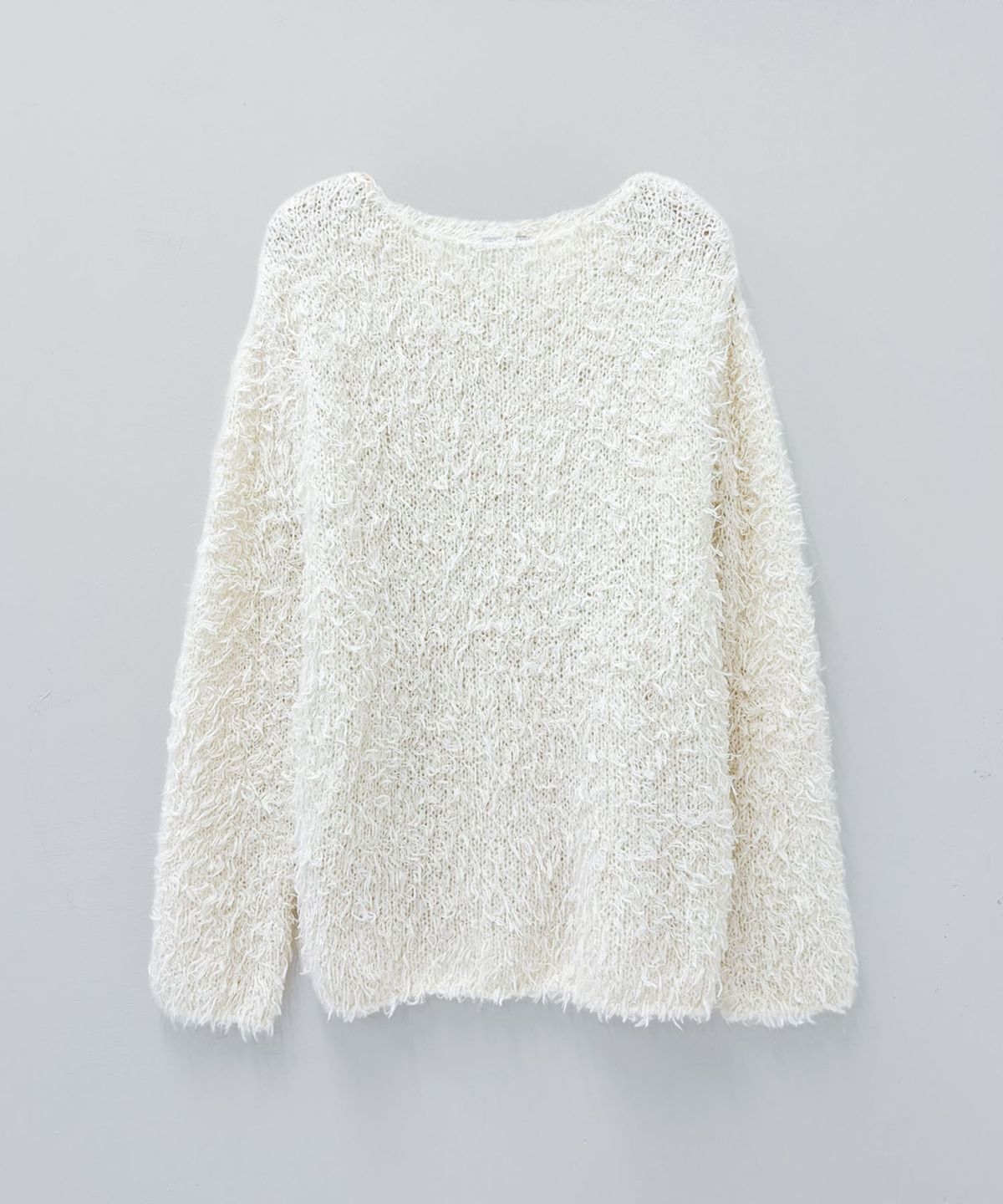 린테(LYNTE) Feathering Alpaca Knit (Ivory)