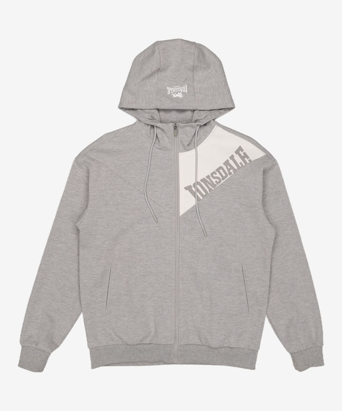 론즈데일(LONSDALE) 후드 저지셋업 상의 LMCJP342U 95