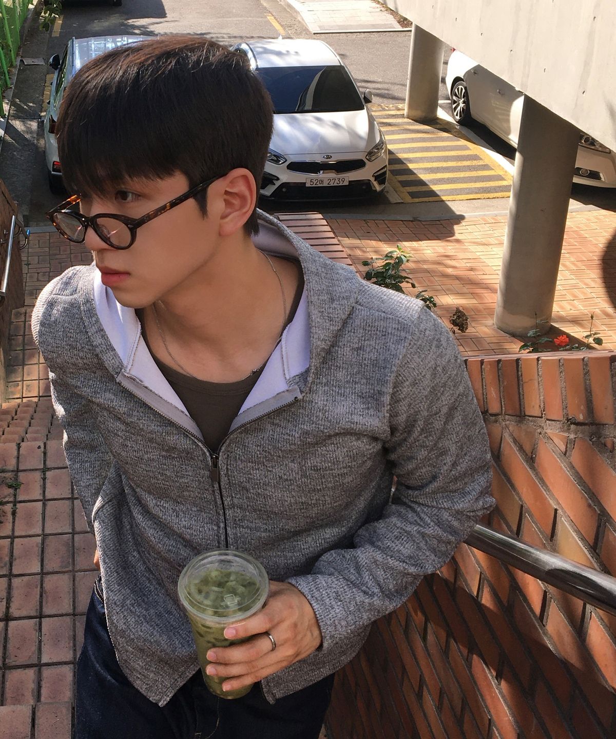센테어(SENTAIR) 리브드 후드집업_5color