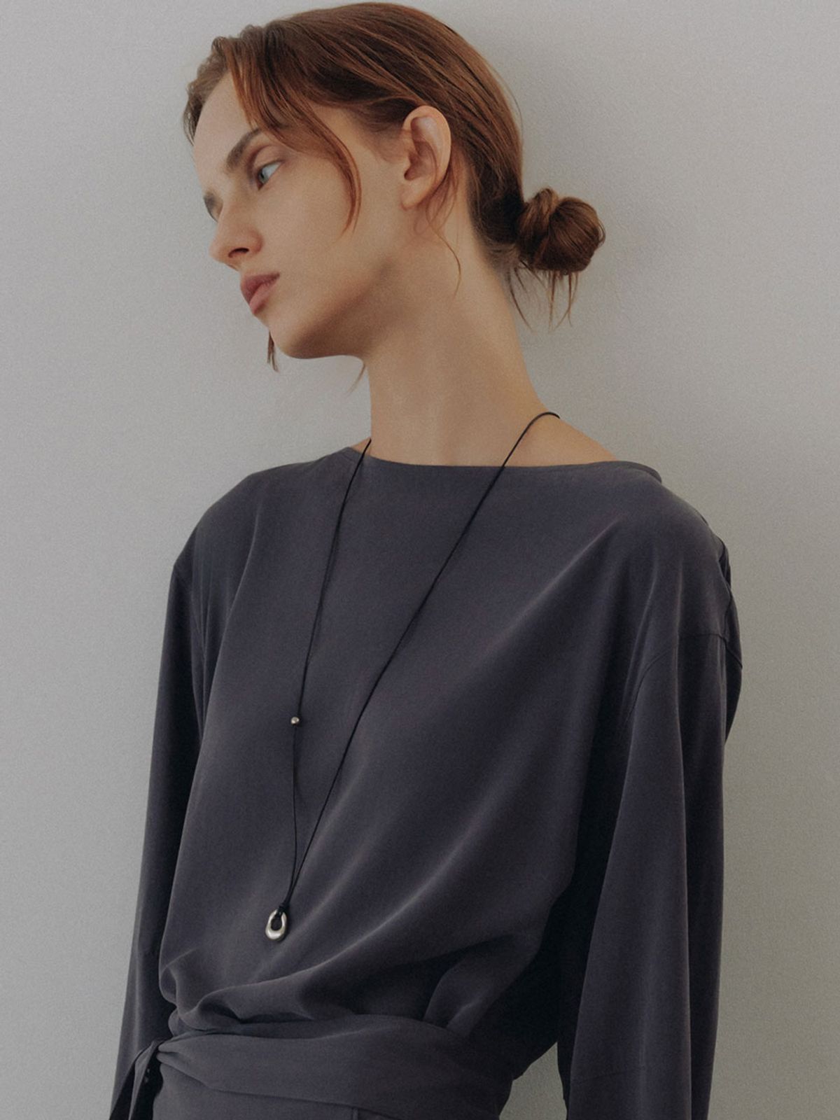 루에브르(LOEUVRE) Strap Necklace SX6XX028-10