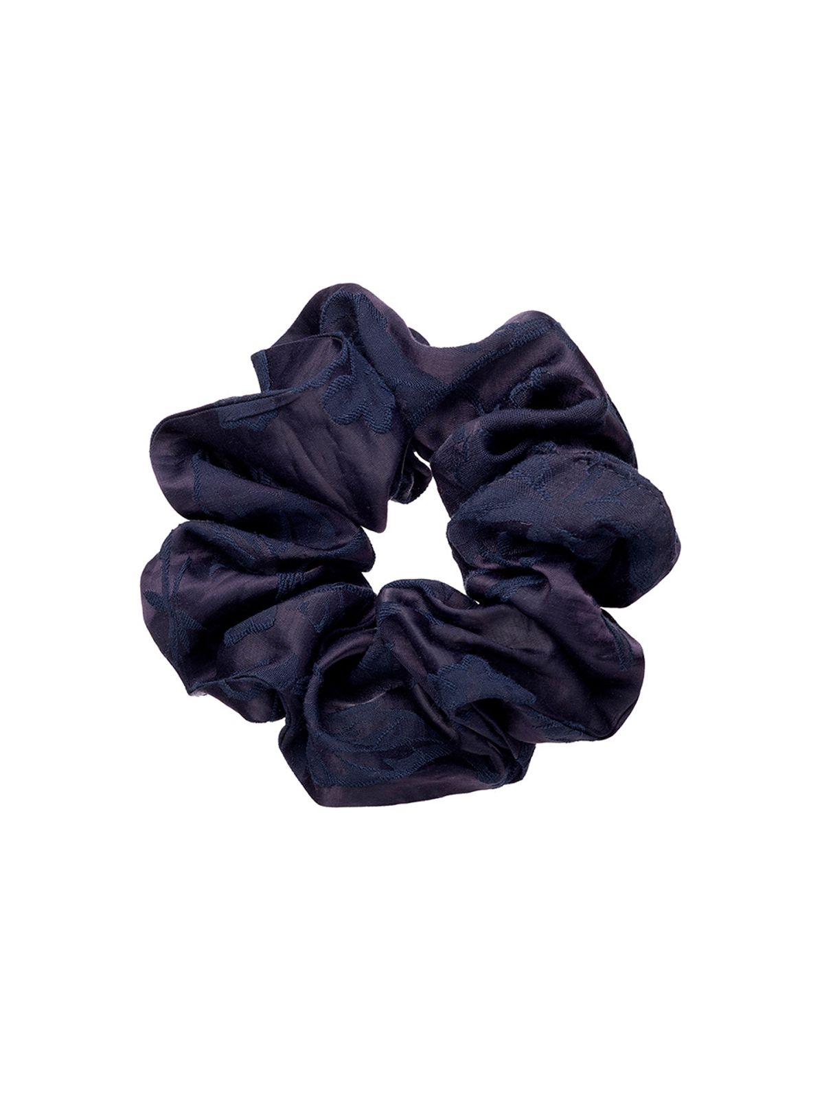 루에브르(LOEUVRE) Floral Jacquard Scrunchy SX6XA029_2color