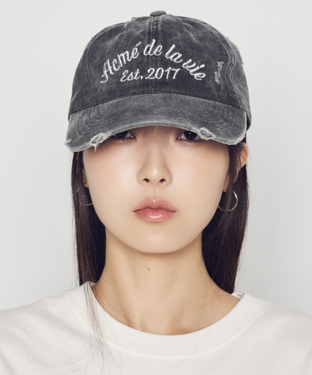 아크메드라비(ACME DE LA VIE) DIRTY WASHED BALL CAP