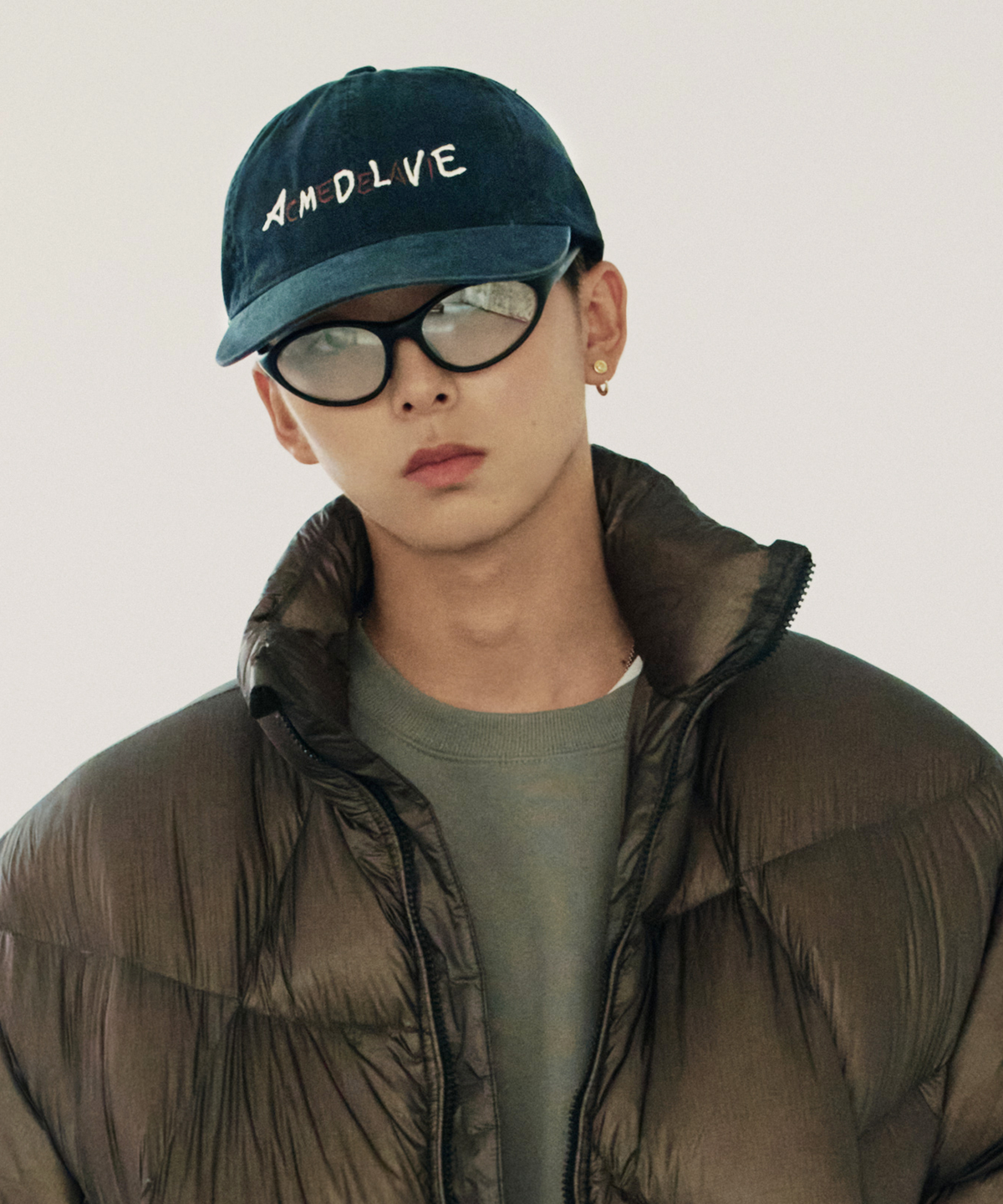 아크메드라비(ACME DE LA VIE) CROSS REPEAT BALL CAP