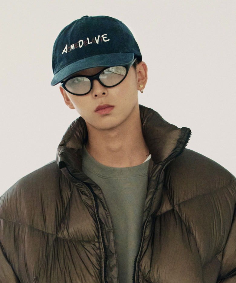 CROSS REPEAT BALL CAP