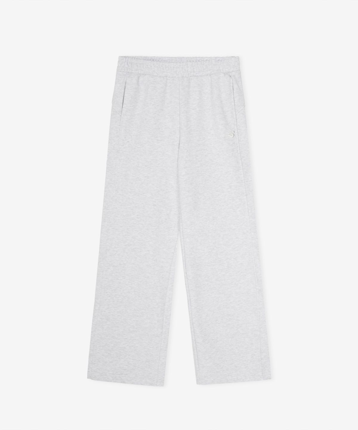 뉴발란스(NEW BALANCE) NBMLG4W912 / WOMEN 에센셜 스트레이트 팬츠 (L/GRAY)