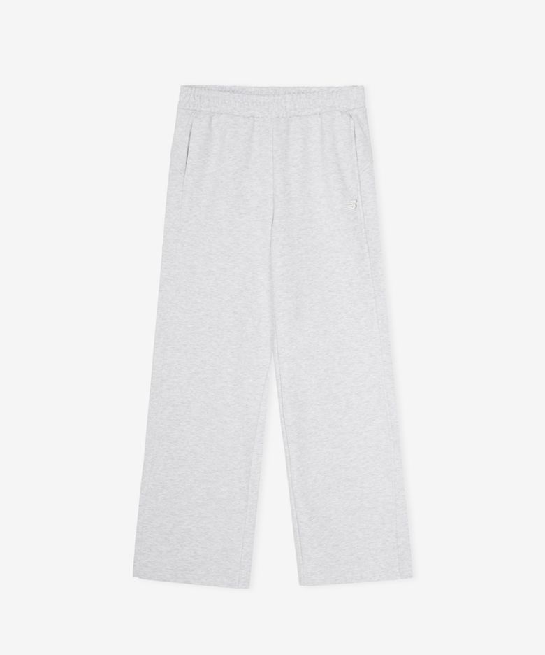 NBMLG4W912 / WOMEN 에센셜 스트레이트 팬츠 (L/GRAY)