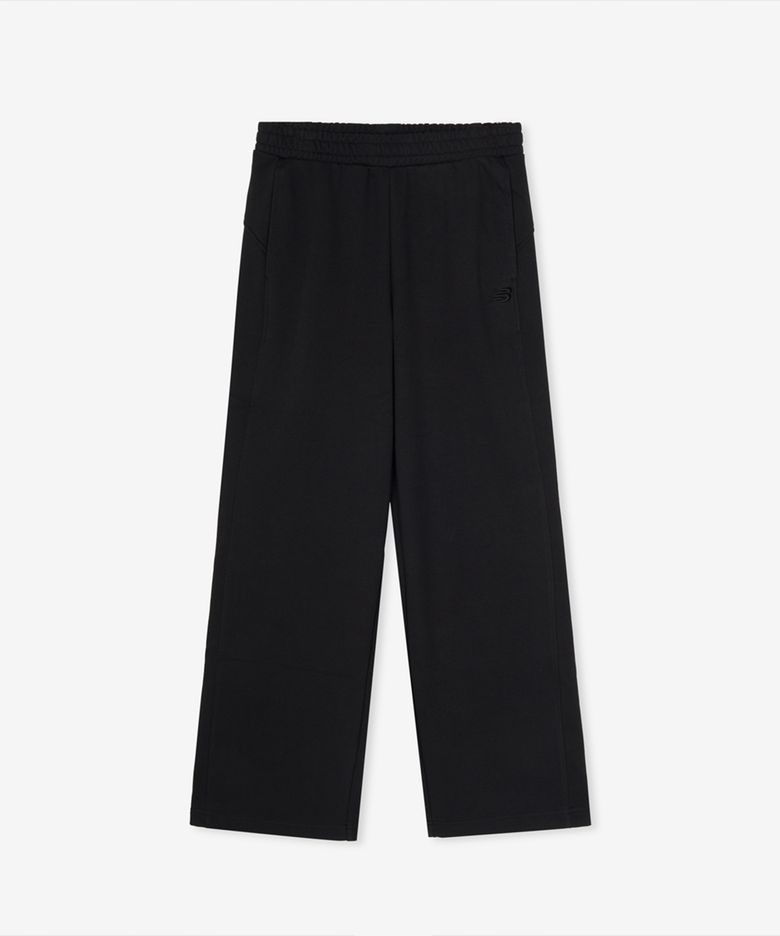 NBMLG4W912 / WOMEN 에센셜 스트레이트 팬츠 (BLACK)