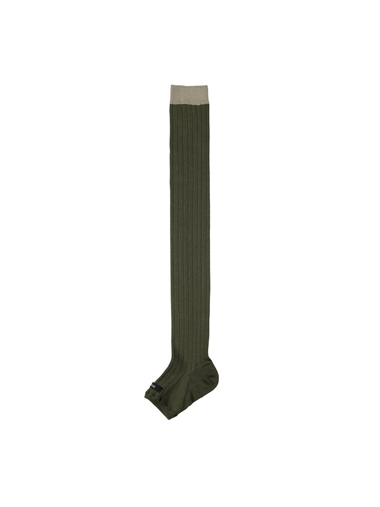 Open Toe Knee Socks VX6AK943_2color