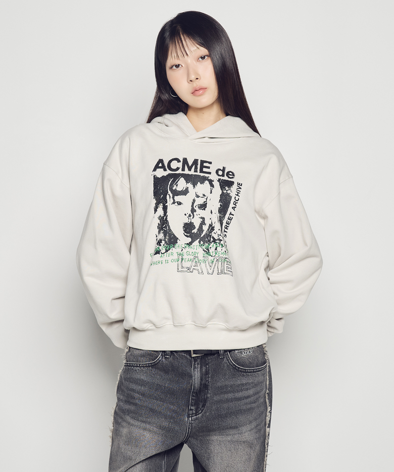 GRUNGE JEWELRY HOODIE