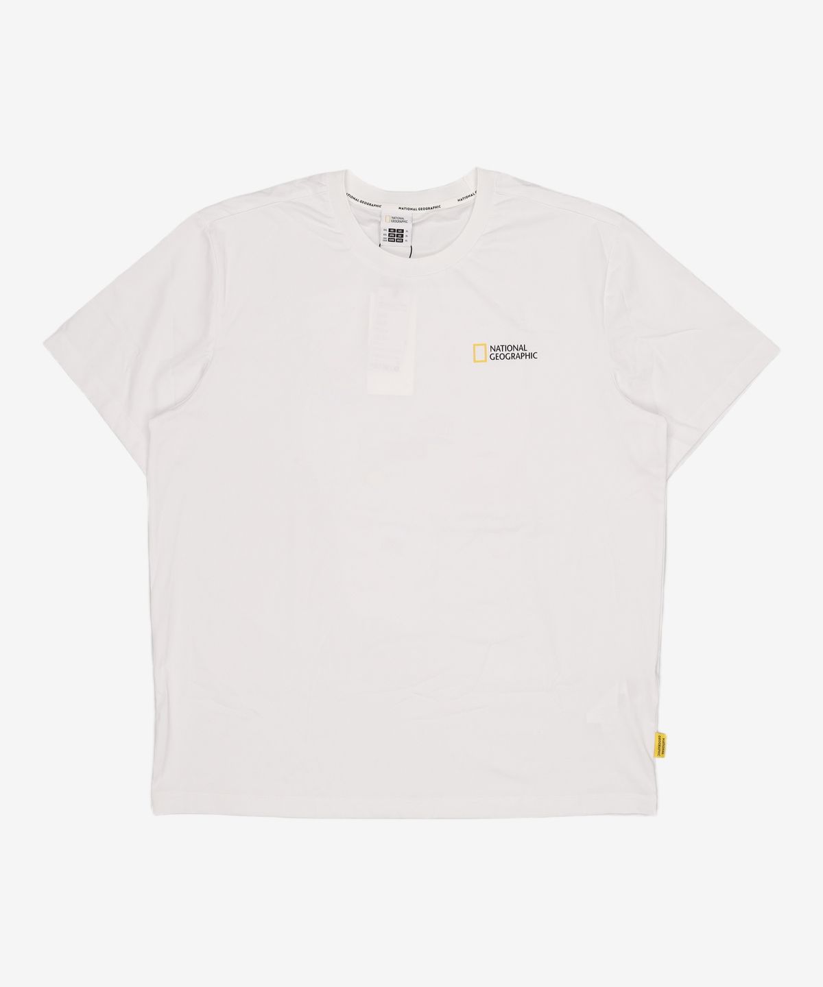 내셔널지오그래픽(NATIONALGEOGRAPHIC) N252UTS992 COOL MAX 월드맵 베이직핏 반팔 티셔츠 WHITE XL