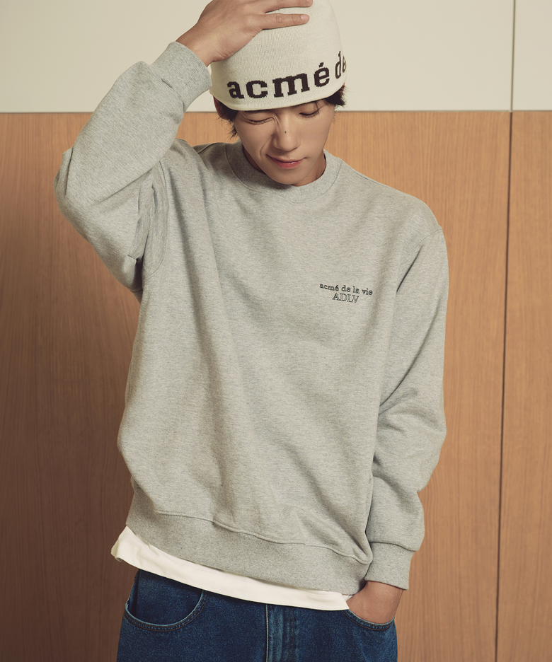 BORDER LINE BASIC LOGO SEASON2 SWEATSHIRT