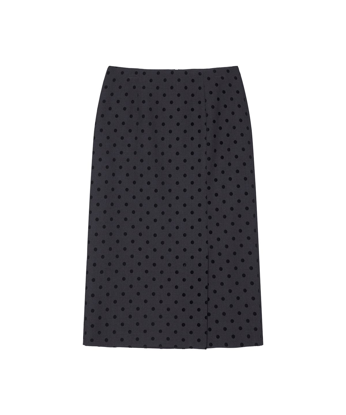 레이브(RAIVE) Dot Slit Detail Skirt VW6AS981_2color