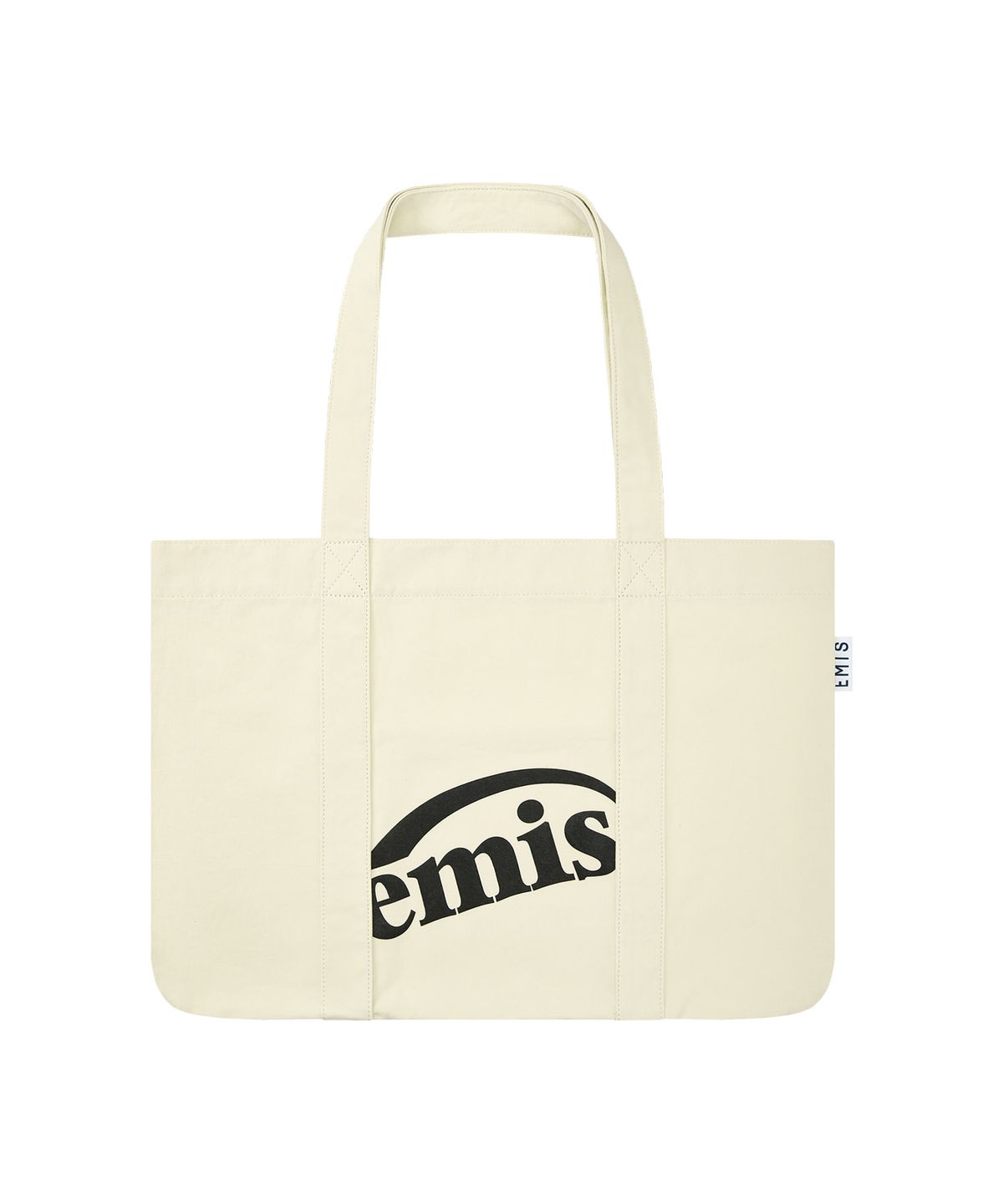 이미스(EMIS) LOGO PALETTE ECO BAG-IVORY