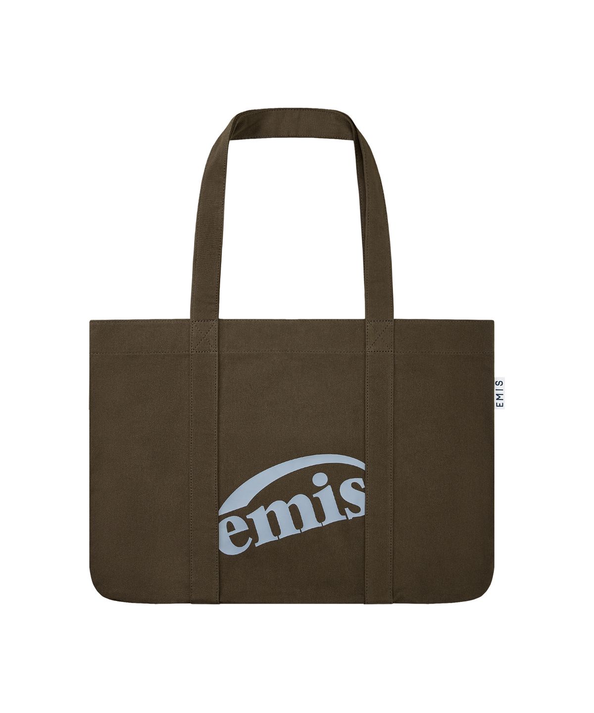 이미스(EMIS) LOGO PALETTE ECO BAG-BROWN