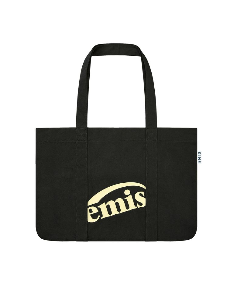 LOGO PALETTE ECO BAG-BLACK