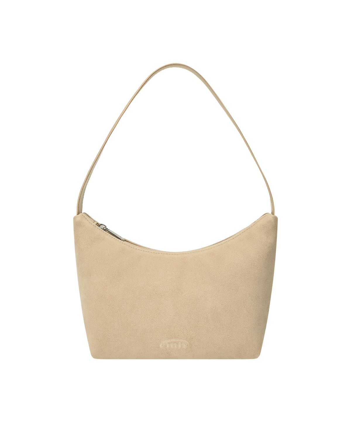 이미스(EMIS) SUEDE HOBO BAG-BEIGE