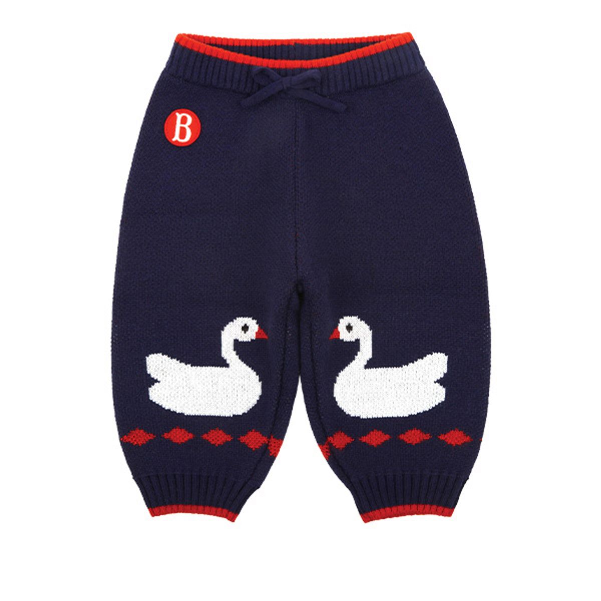 베베드피노(BEBE DE PINO) 덕 스웨터 팬츠_BP63PK301