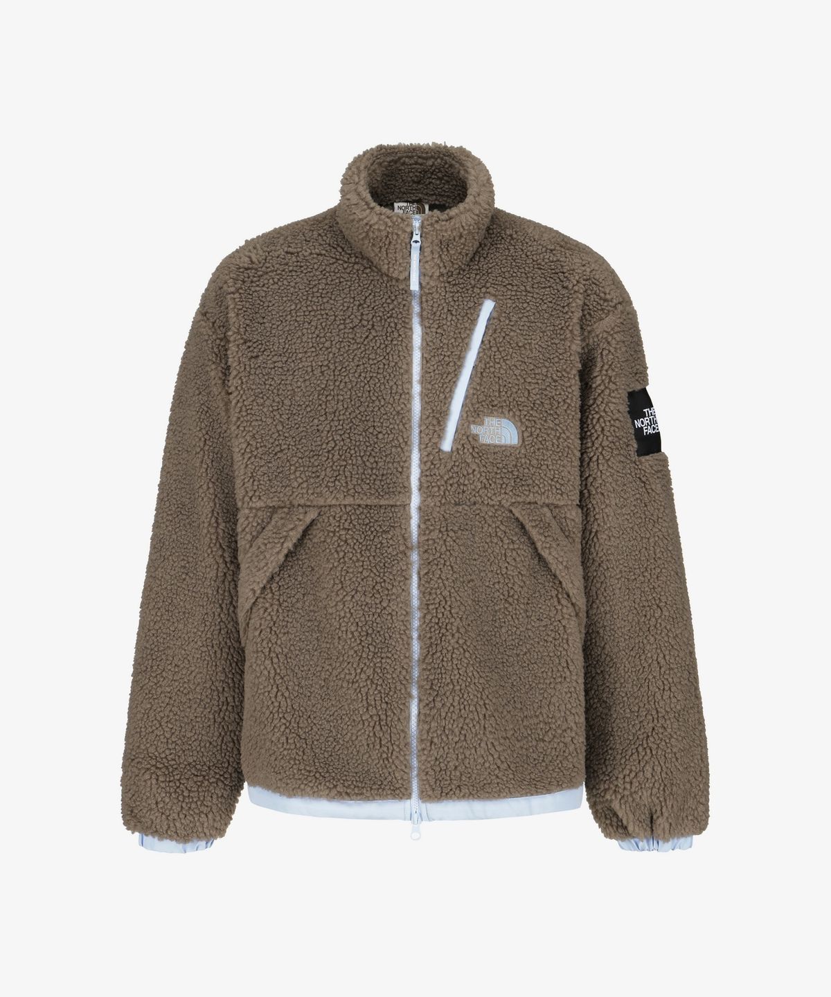 노스페이스(THE NORTH FACE) NJ4FS56L 코모 플리스 자켓 DARK BEIGE