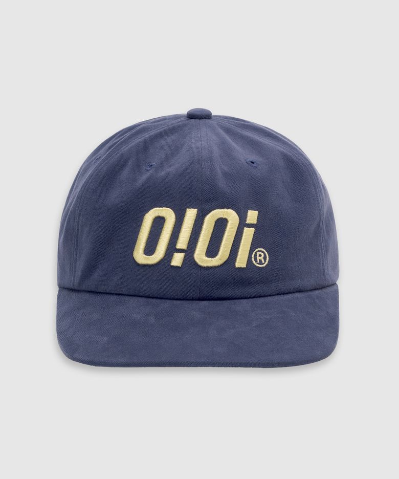 로고 캠프캡 [NAVY]