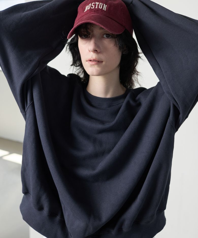 Dover Oversized Sweat Blue charcoal