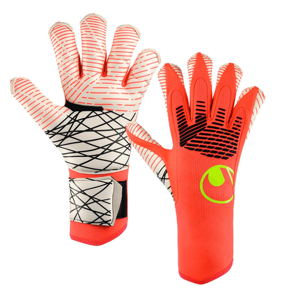 울스포츠(UHLSPORT) GK장갑 팡머신 ZNE Ultragrip HYBD (UHL- 101140601)