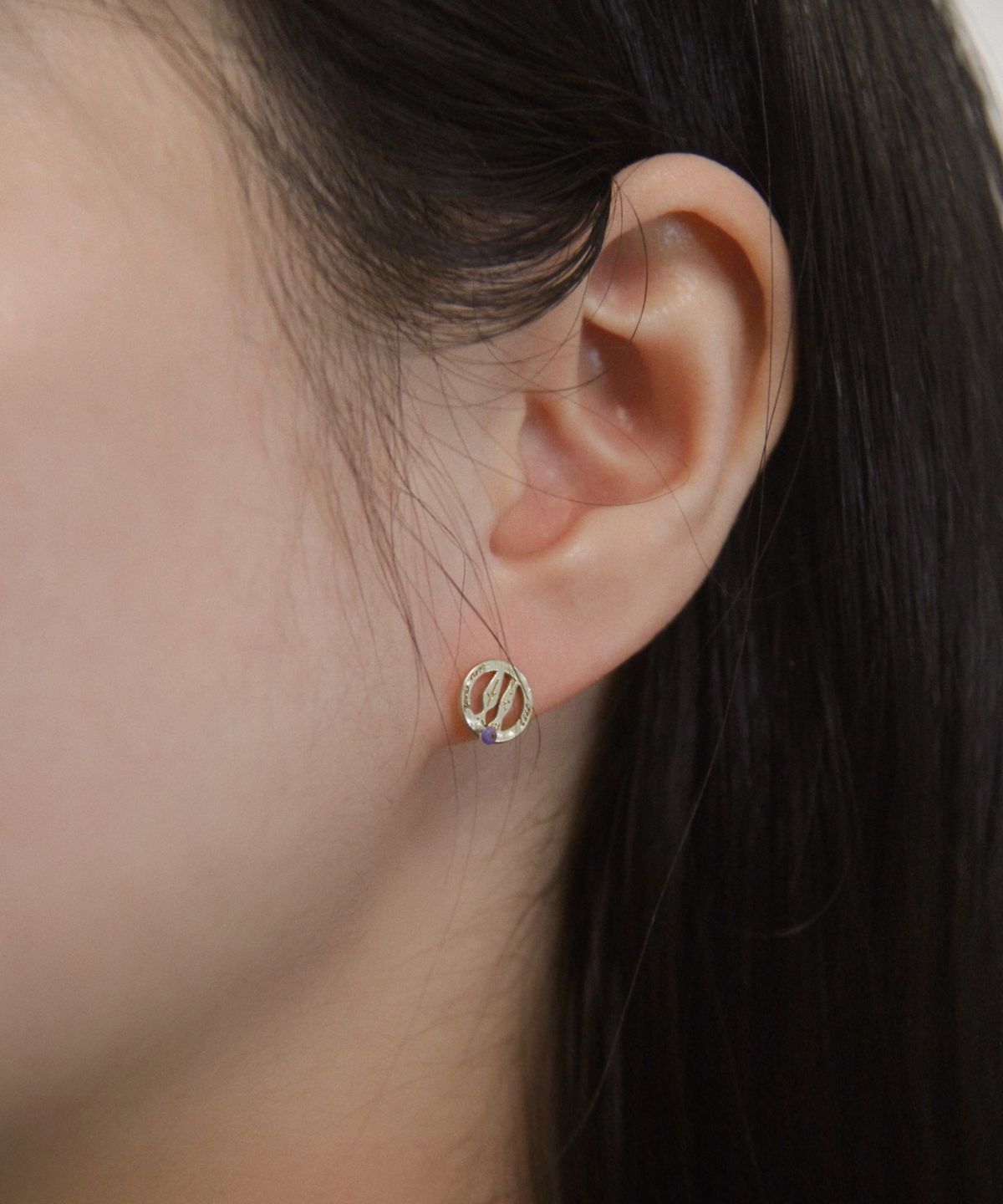 최창남메이드(CCNMADE) IN THE CENTER Earring 중심에 귀걸이
