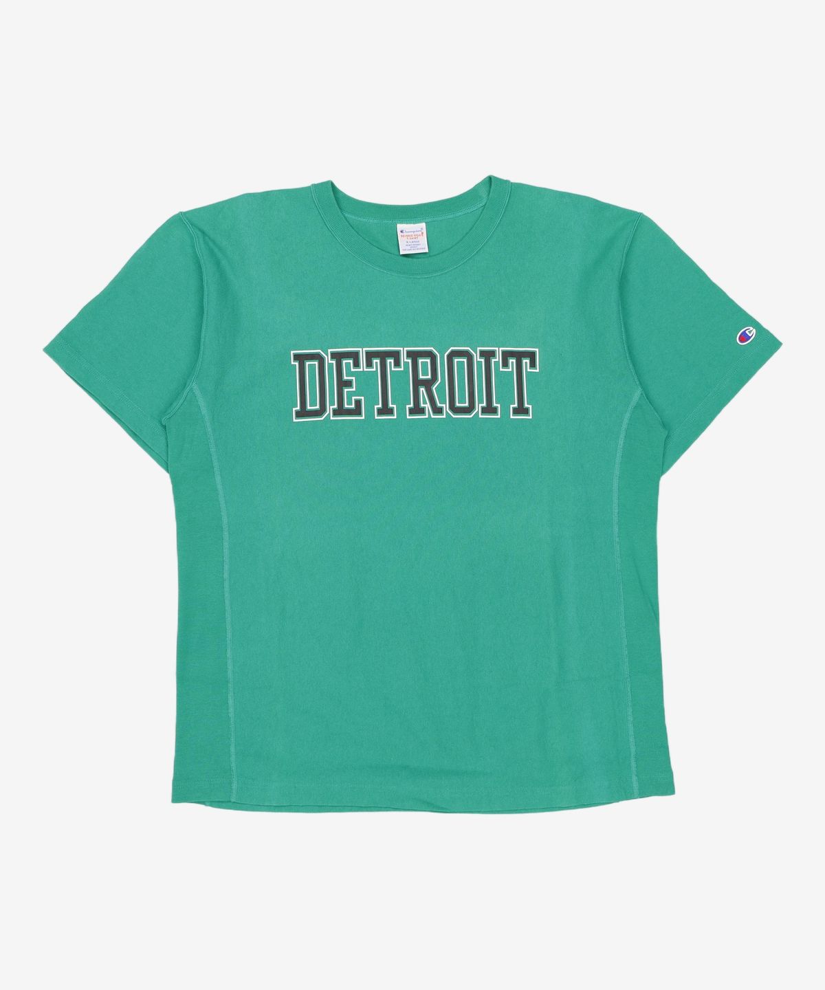 챔피온(CHAMPION) [ASIA] Reverse Weave® 094 Jersey 그래픽 반팔티셔츠 (LIGHT GREEN) CKTS3E034E1 XL