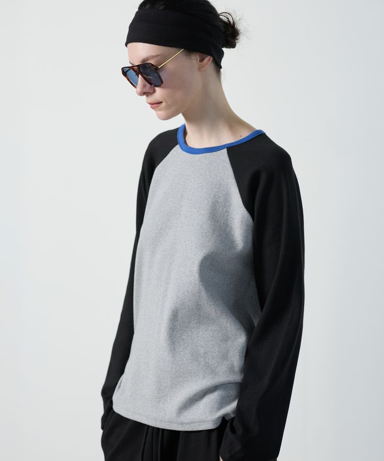 Mason Raglan Gray