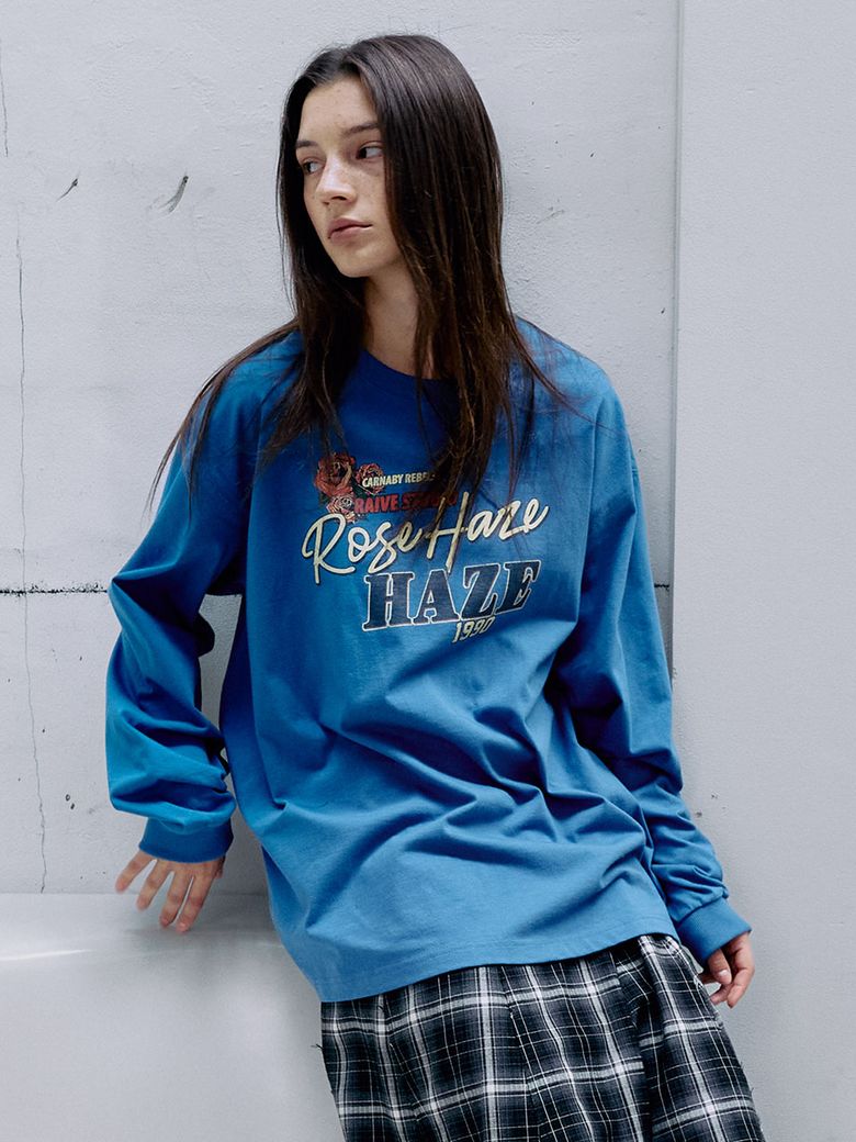 Haze Long Sleeve T-shirts VW6AE861_2color