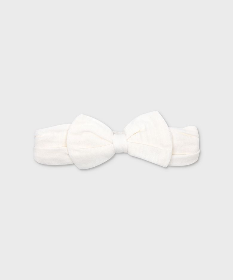 밤부 스판 거즈 헤어밴드