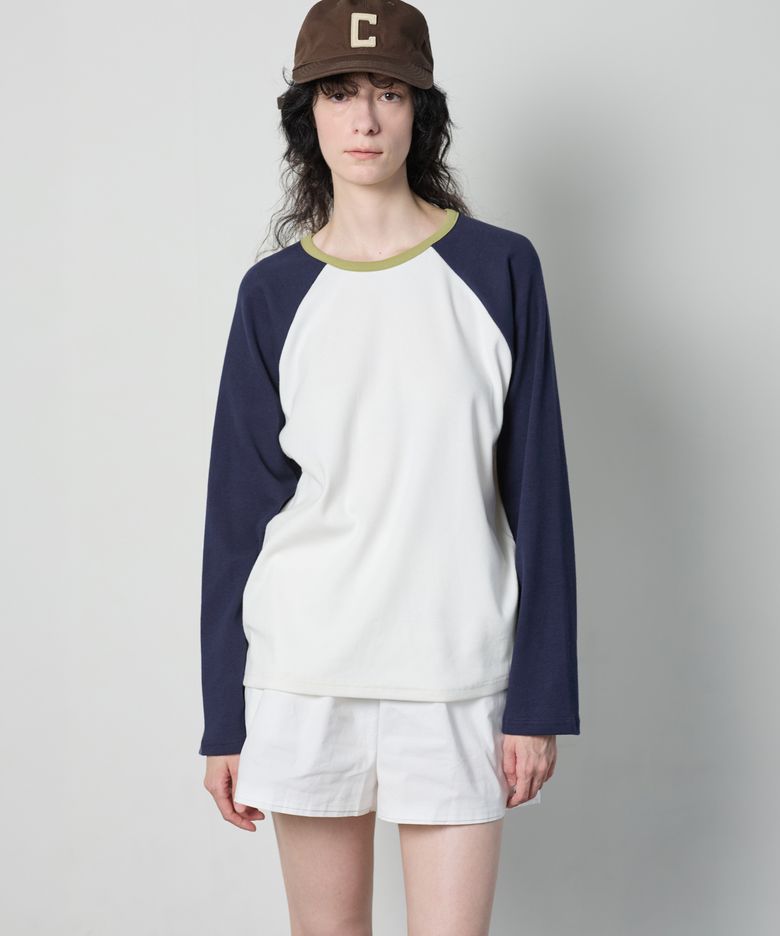 Mason Raglan Ivory