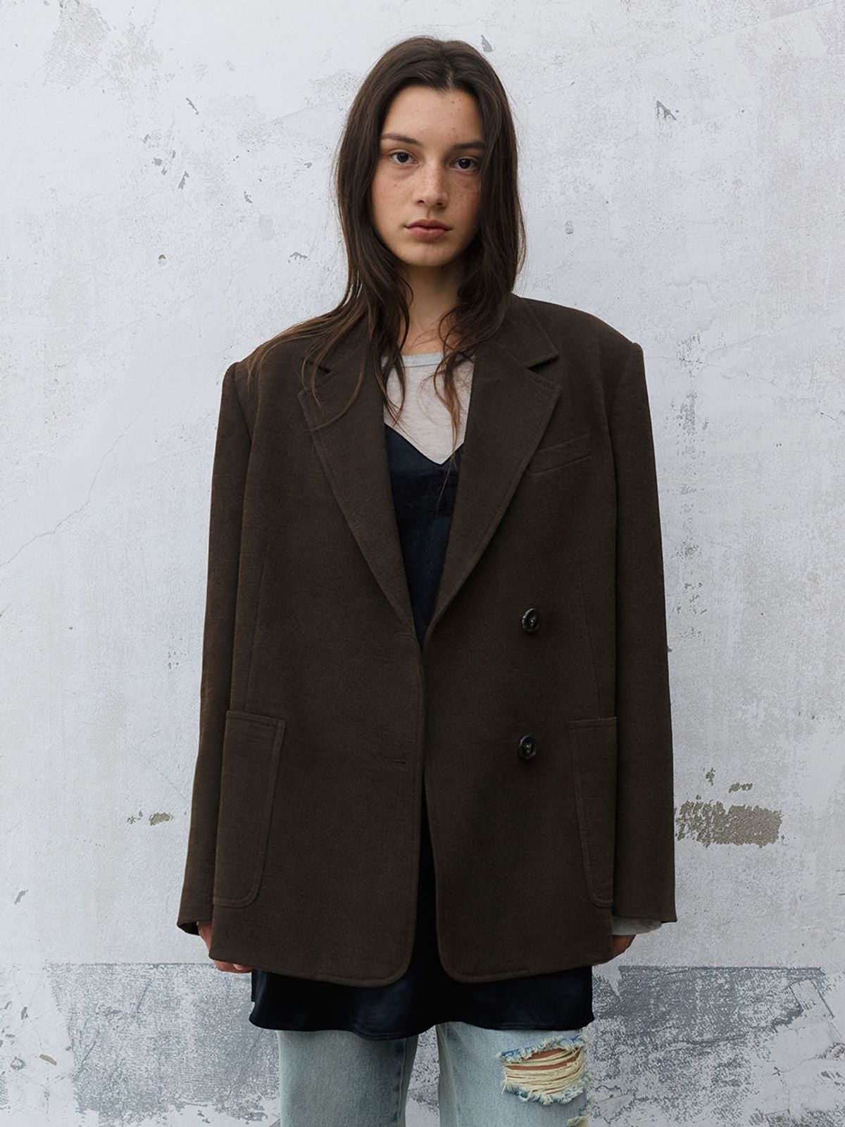 레이브(RAIVE) Vintage Over-fit Jacket VW6AJ901_2color