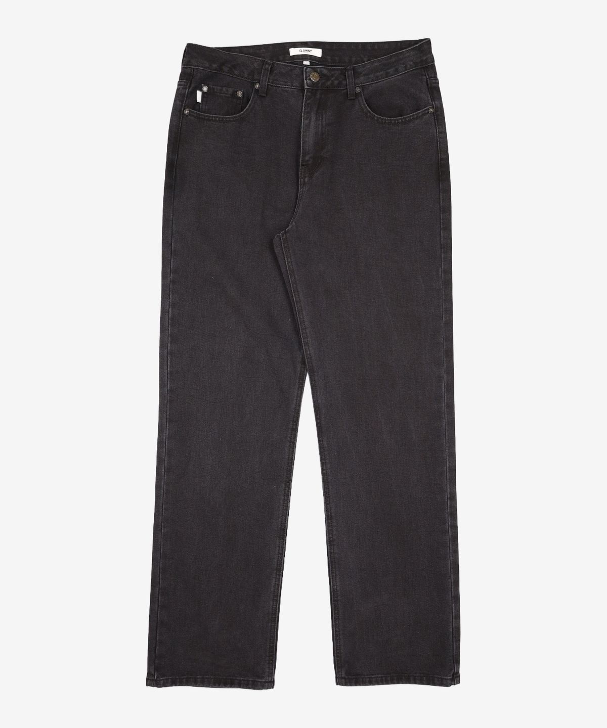 글로니(GLOWNY) THE JANE JEANS (BLACK) M