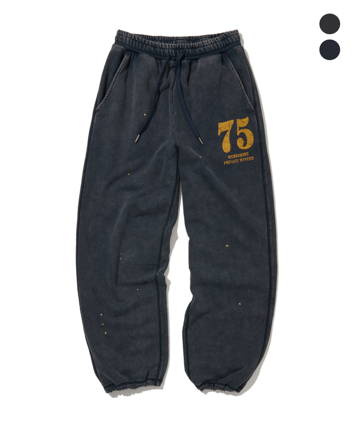 펜필드(PENFIELD) [PF]빈티지 워시드 배럴 스웨트 팬츠_FS3KP26U