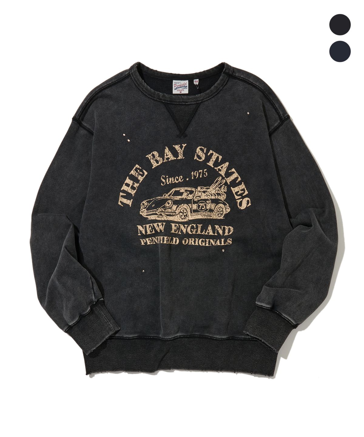 펜필드(PENFIELD) [PF]빈티지 워시드 페인팅 스웨트 셔츠_FS3KM26U