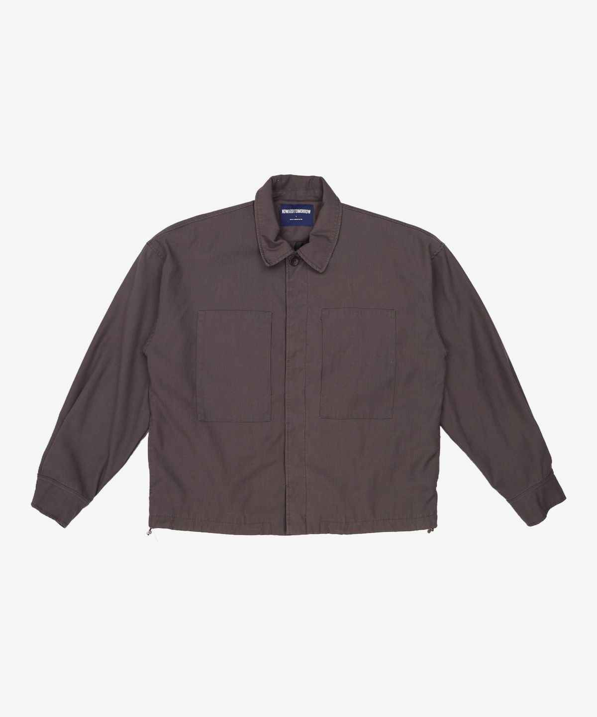 나우앤투모로우(NOWANDTOMORROW) 볼륨 블루종 자켓 VOLUME BLOUSON JACKET L