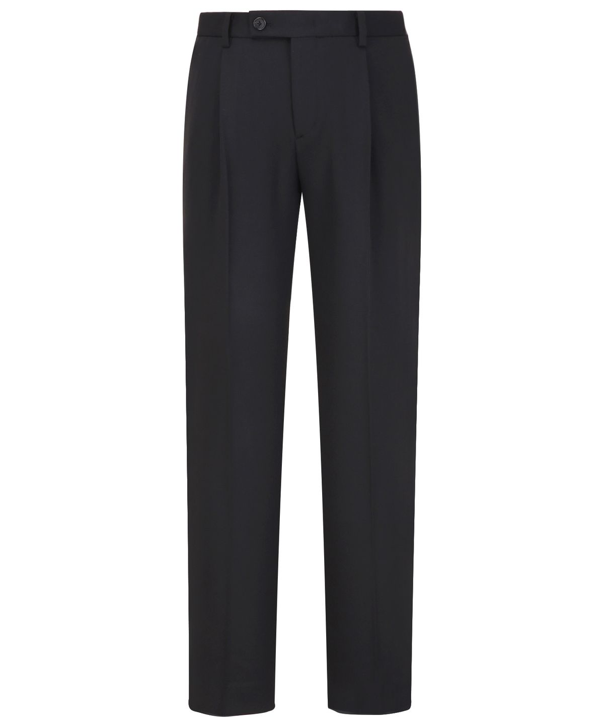질스튜어트뉴욕 맨(JILLSTUART NEWYORK MEN) [SEMI-WIDE FIT]  컴포트 세미와이드핏 슬릿 팬츠 - 블랙 (JNPA6C103BK)