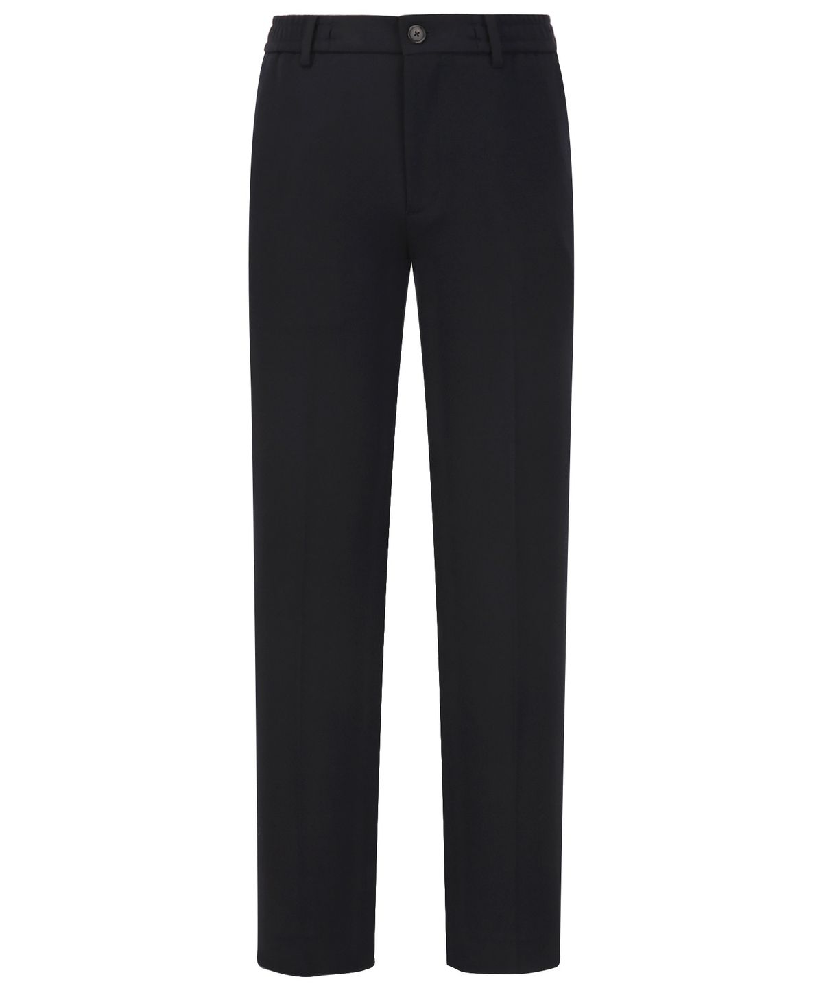 질스튜어트뉴욕 맨(JILLSTUART NEWYORK MEN) [ORDINARY FIT]  컴포트 스트링밴드 슬랙스 - 다크네이비  (JNPA6C102N3)