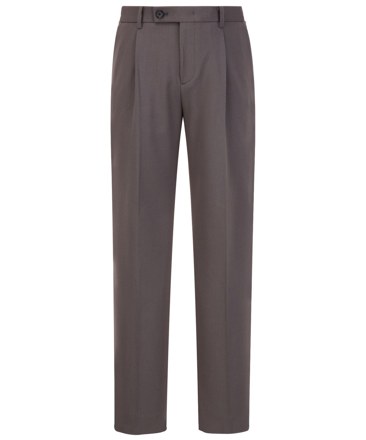 질스튜어트뉴욕 맨(JILLSTUART NEWYORK MEN) [SEMI-WIDE FIT]  컴포트 세미와이드핏 슬릿 팬츠 - 그레이 (JNPA6C103G2)