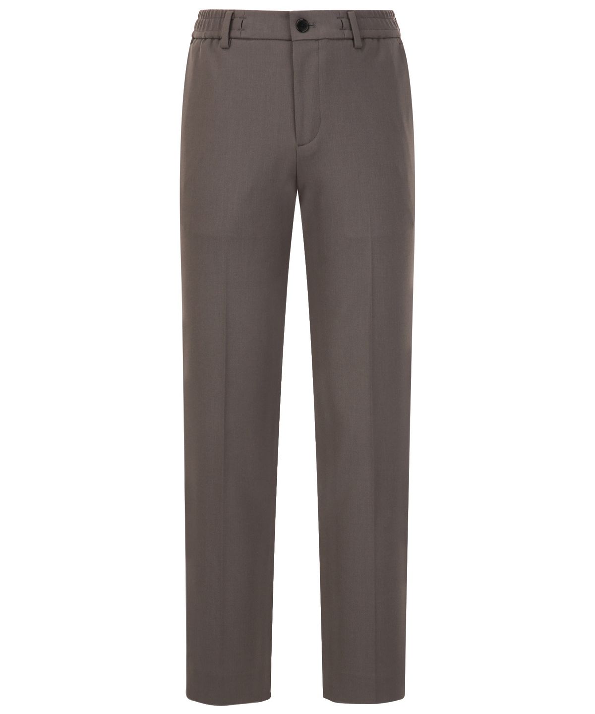 질스튜어트뉴욕 맨(JILLSTUART NEWYORK MEN) [ORDINARY FIT]  컴포트 스트링밴드 슬랙스 - 그레이 (JNPA6C102G2)