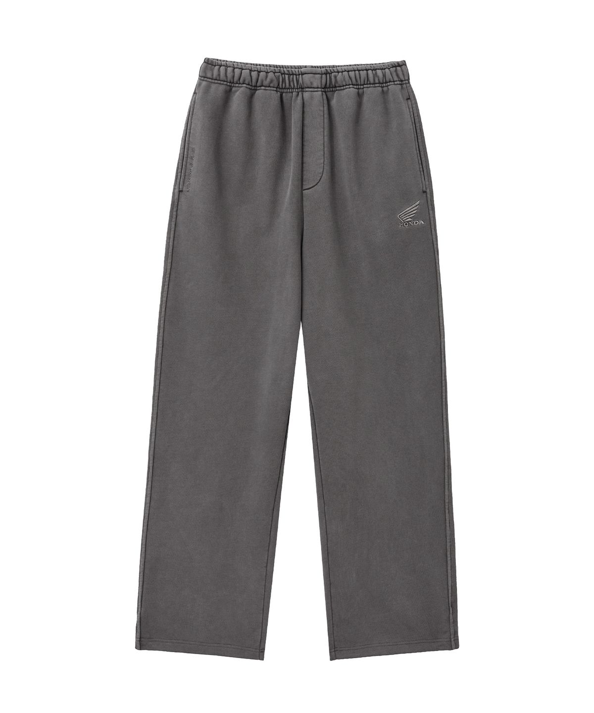 핍스 모터사이클(PHYPS MOTORCYCLE) Boucle Patch Sweatpants Charcoal