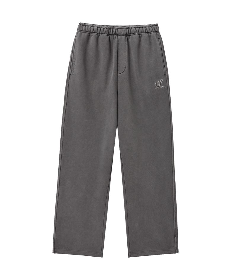 Boucle Patch Sweatpants Charcoal