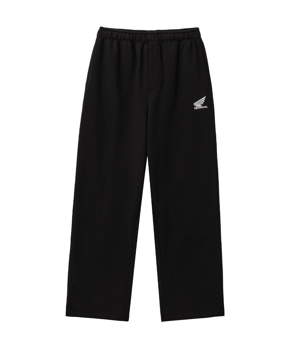 핍스 모터사이클(PHYPS MOTORCYCLE) Boucle Patch Sweatpants Black