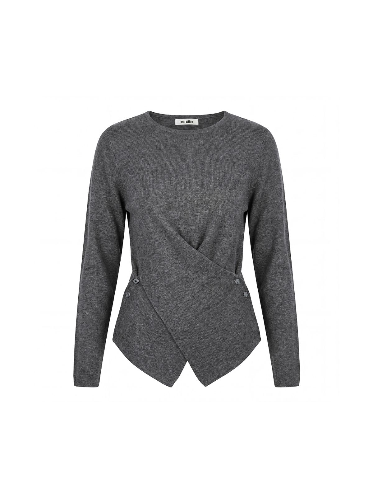 쿨키튼(KOOLKITTEN) Muse Twist Wrap Knit 3colors