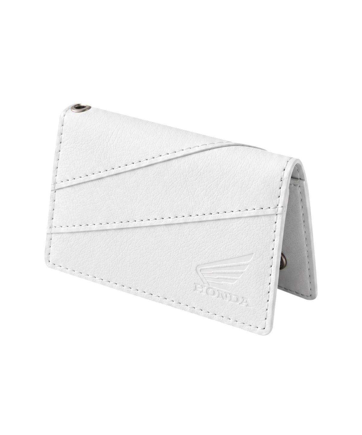 핍스 모터사이클(PHYPS MOTORCYCLE) Back Label Wallet Ivory